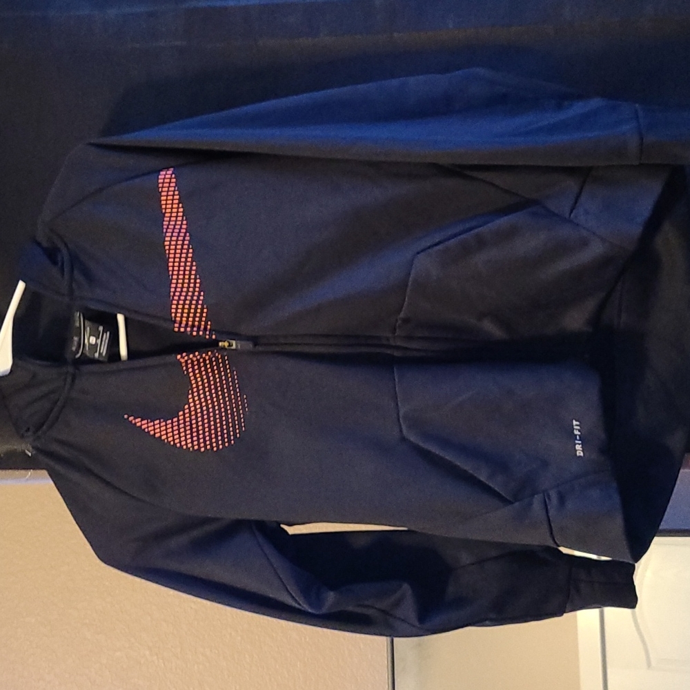 Nike Dri-fit zip up hoodie